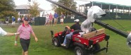 Jib on a cart